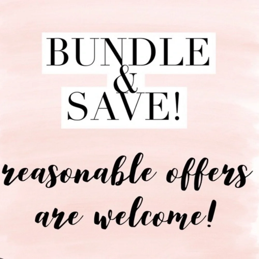BUNDLE AND SEND ME AN OFFER